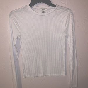 Forever 21 White Long Sleeve
